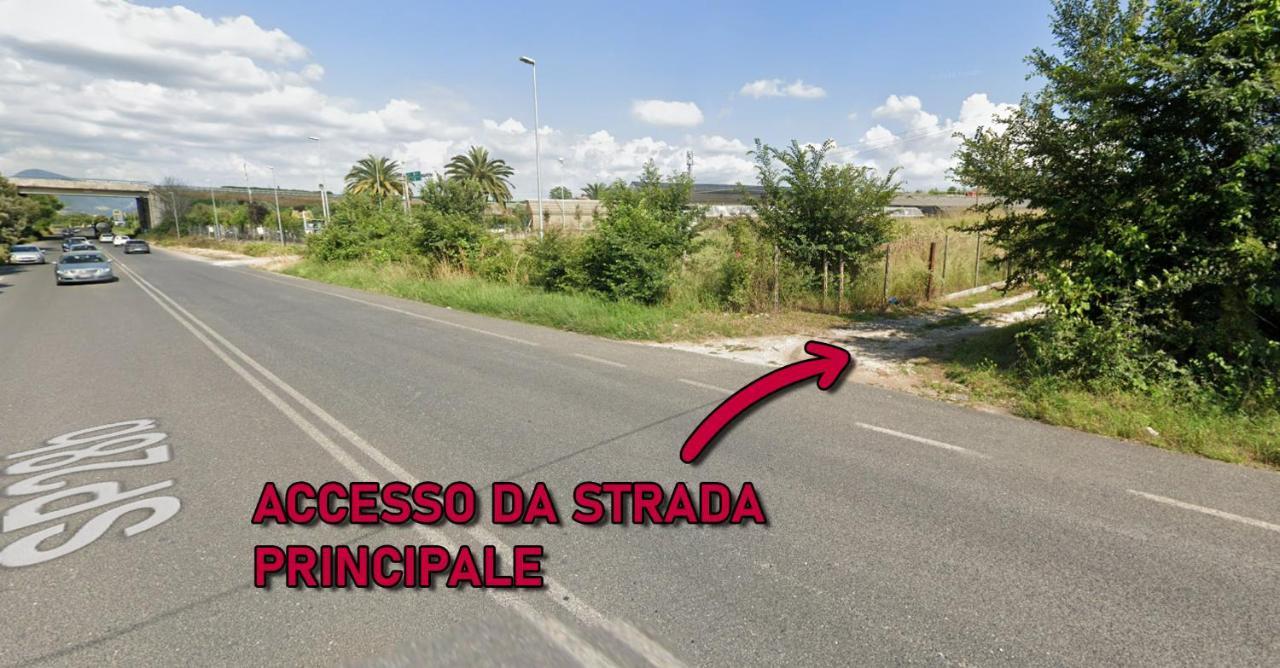 Casale Bianco Al Casello Dell' Autostrada Guidonia Kültér fotó